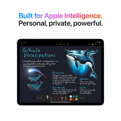 iPad Air 11" M3 Wi-Fi + Cellular 256GB Starlight MCG24HC/ A
