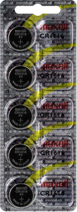 CR1616 5 pcs.