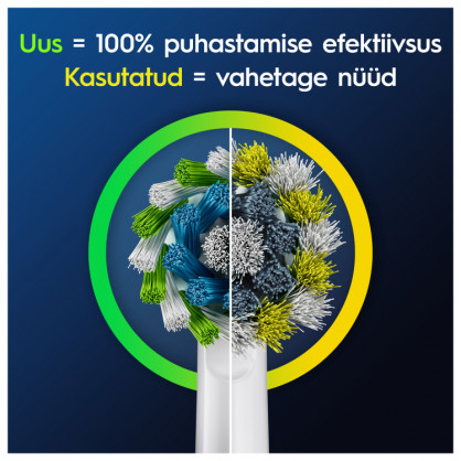 EB50-4 CrossAction Brush Set X-filaments
