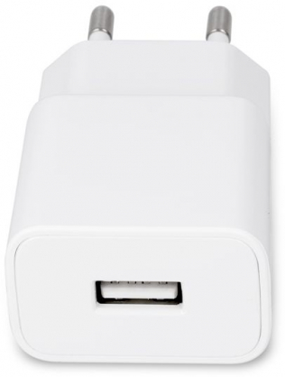 MXTC-01 1x USB 1A White + microUSB