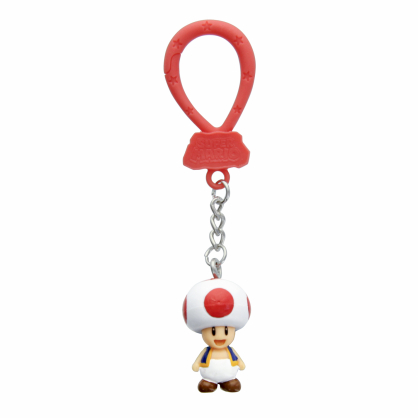 Super Mario Backpack Buddies CDU Of 24 pcs