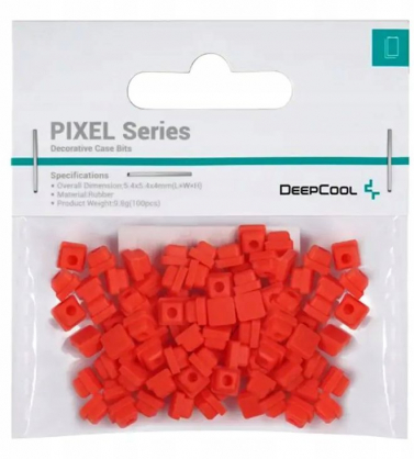 Pixel Series Keycap Gaming Keycap Red