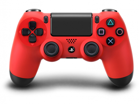 DualShock 4 V2 Magma Red for PS4