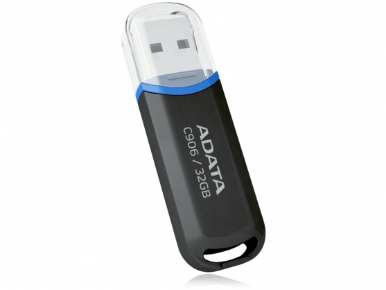 C906 32GB USB 2.0 Blue AC906-32G-RBK