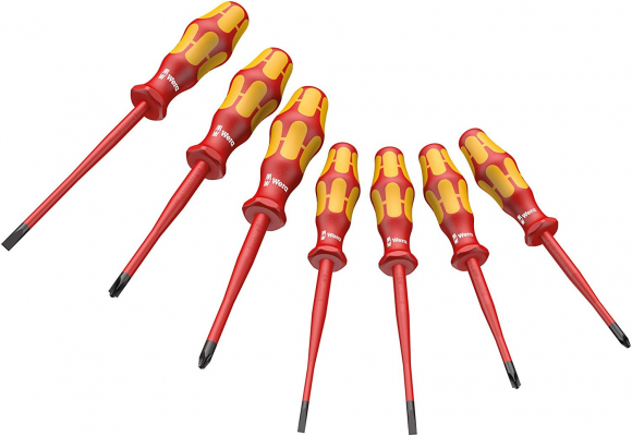 Wera Screwdriver set 160 iSS / 7