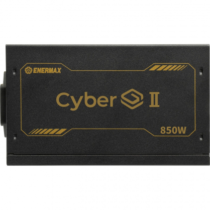 CyberG II 850W Black
