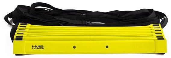 Coordination ladder 6m DK06 Black/ Yellow