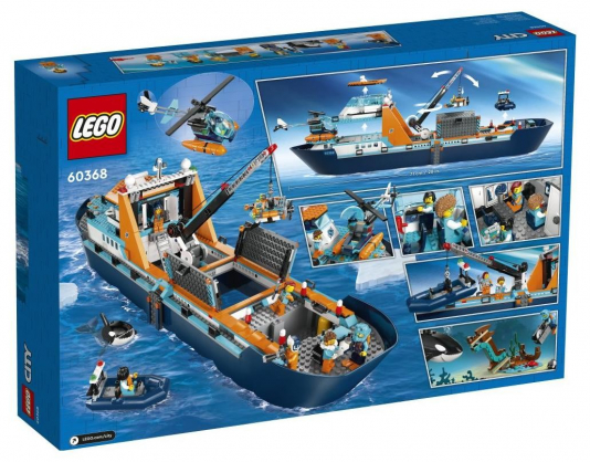 Arctic Explorer Ship 60368