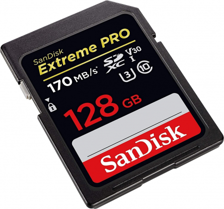 SDXC 128GB Class 10 UHS-I SDSDXXD-128G-GN4IN