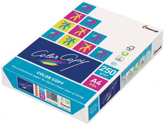 Color Copy 250 g/ m2 A4 125pcs