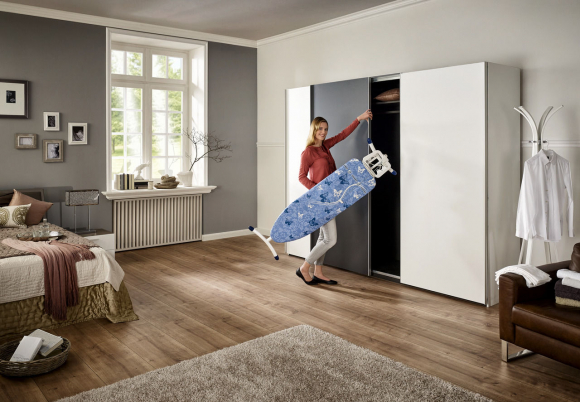 1072564 Air Board M Solid Plus 120x38cm Blue