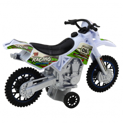 Motocross Off-Road Drive Lights Sounds White
