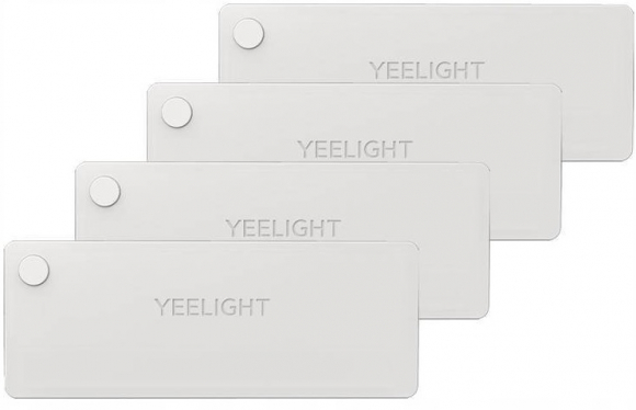 "LED Sensor Drawer Light (YLCTD001-4pc)" White