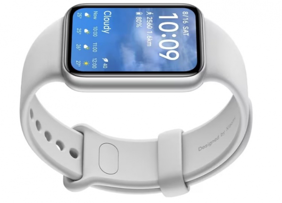 Smart Band 10 Pro Glacier Silver