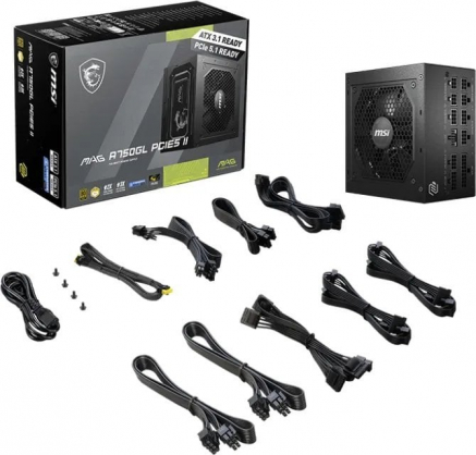 MAG A750GL PCIE5 II 750W