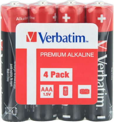 Premium Alkaline AAA LR03 4pcs