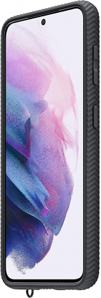 "Clear Protective Cover Galaxy S21 Plus (EF-GG996CBE)" Black