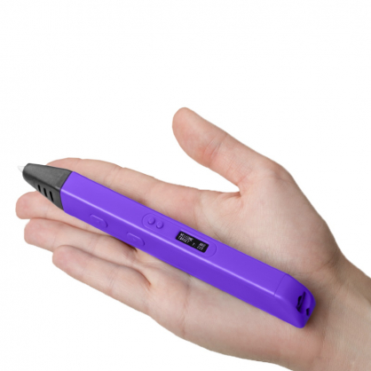 RP800A Pro Tieva 3D Pen Purple