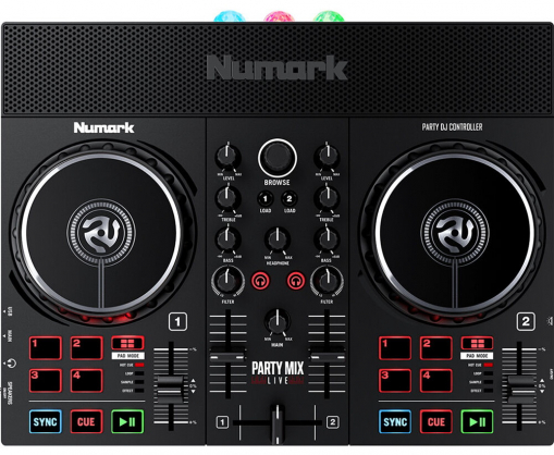 Party Mix Live Black