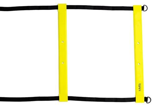 Coordination ladder 6m DK06 Black/ Yellow