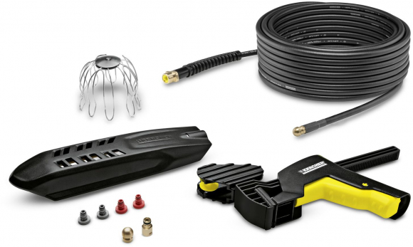 2.642-240.0 Roof Gutter and Pipe Cleaning Kit