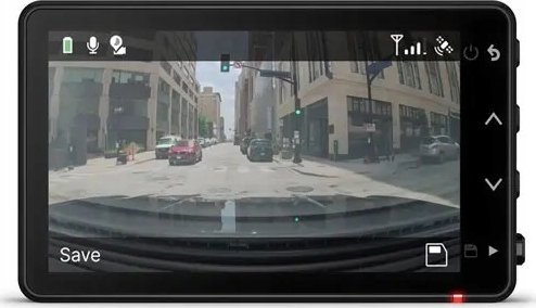 Dash Cam Live 010-02619-10 Black