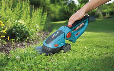 Gardena grass and book knife - 09862-20
