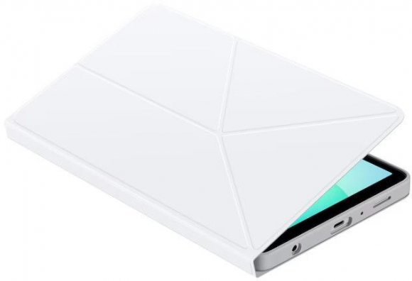 Galaxy Tab A11 Book Cover White