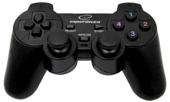 EG102 Gamepad PC USB Black