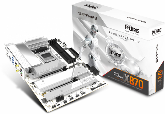 Pure X870A WIFI 7