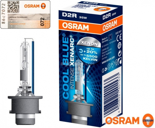 D2R 66250CBI 35W P32D-3 FS1 COOL BLUE