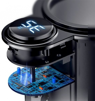 Car Beverage Heater/ Cooler Black