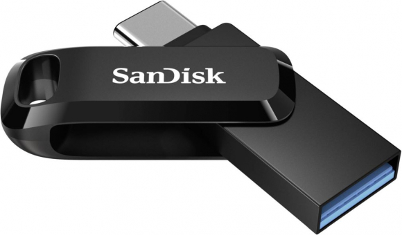 32GB USB Type-C Ultra Dual Drive Go Black SDDDC3-032G-G46