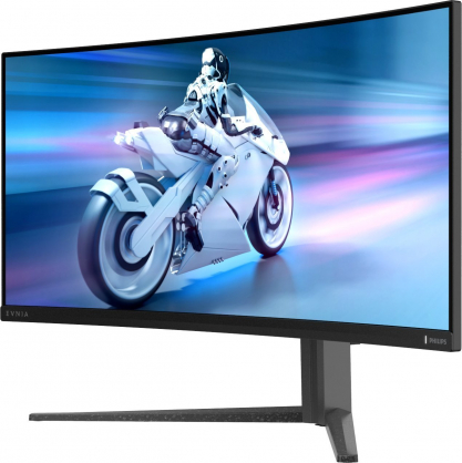 34M2C6500/ 00 34" QD-OLED 21:9 Curved Blue/ Gray