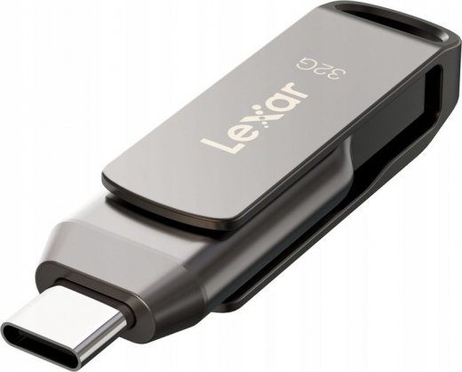 32GB JumpDrive Dual Drive D400 32GB USB-A / USB-C 3.1