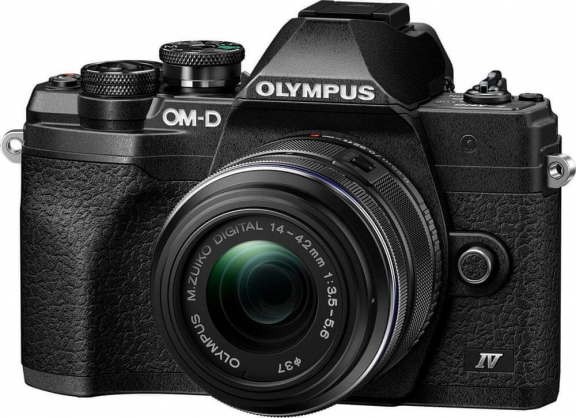OM-D E-M10 Mark IV + ED 14-42mm EZ Pancake Black