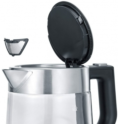 WK 3468 Inox/ Black