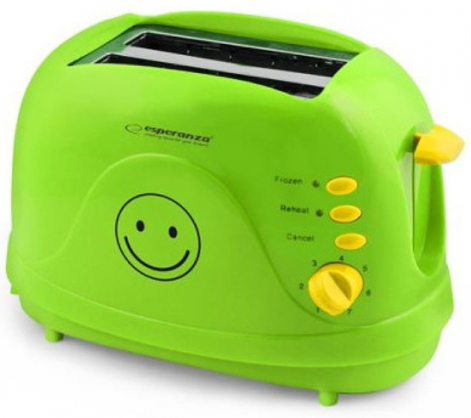 EKT003 Smiley Green