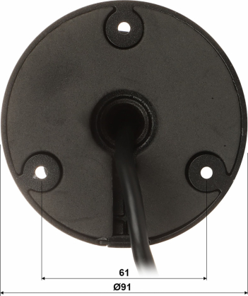 IPC-HFW5541T-ASE-0360BS3B Black
