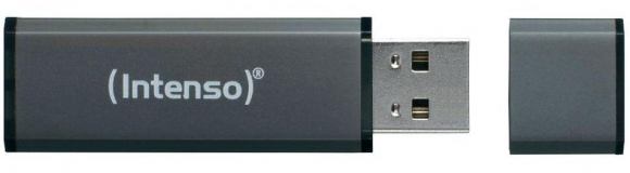 Alu Line 4GB USB 2.0 Anthracite