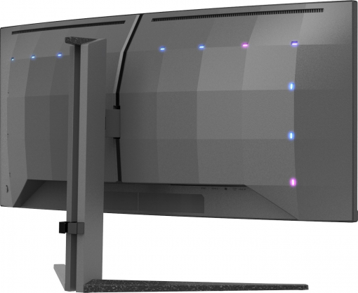 34M2C6500/ 00 34" QD-OLED 21:9 Curved Blue/ Gray