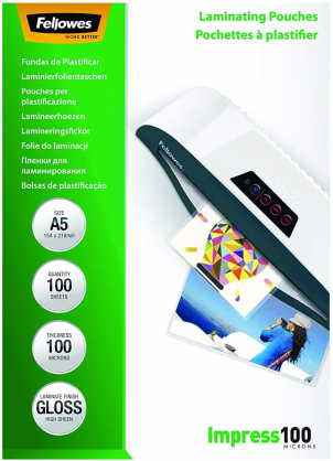 Laminating Pouch (5351002) A5