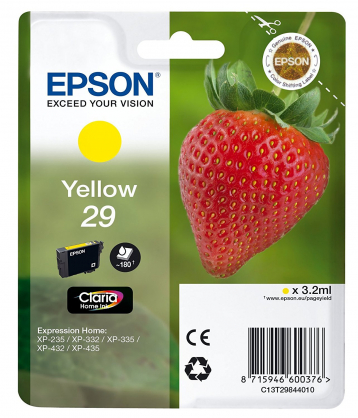 T2984 Yellow