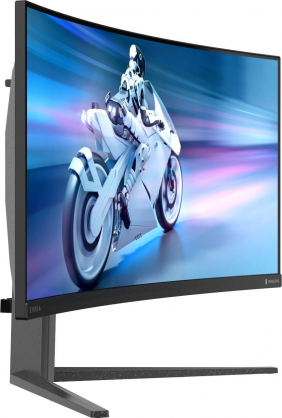 34M2C6500/ 00 34" QD-OLED 21:9 Curved Blue/ Gray