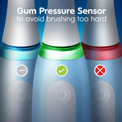 Oral-B iO3 + Case Blue