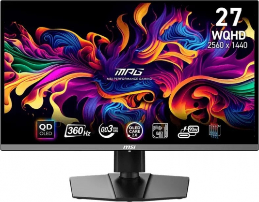 MPG 271QRX QD-OLED 26.5" 16:9