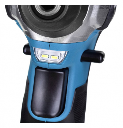 Makita cordless impact wrench DTD157Z, 18 volts (blue/ black, without b