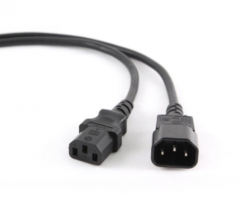 PC-189-VDE Power Cord 1.8m Black