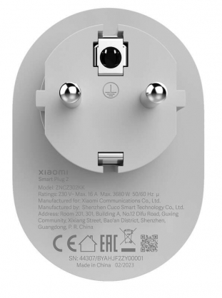 Mi Smart Plug 2 WiFi