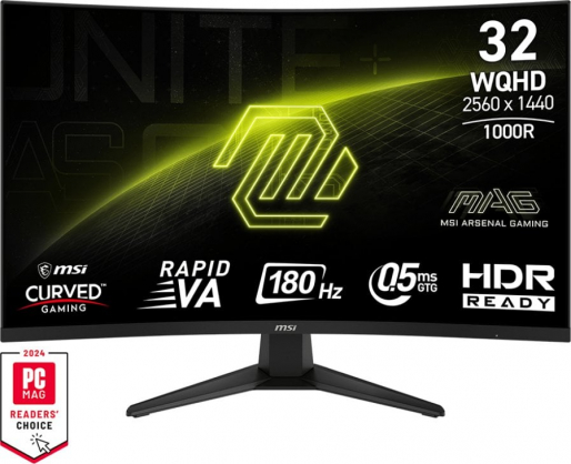 MAG 325CQF 32" Rapid VA 16:9 Curved